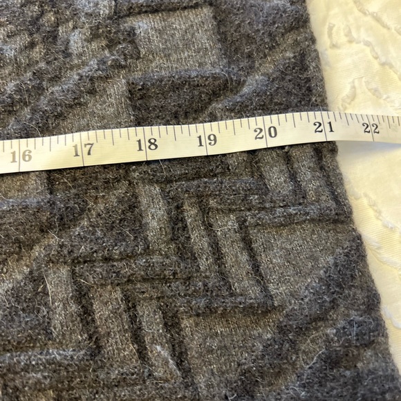 Peruvian Connection Alpaca /Wool Long Sleeve Pullover Crop Sweater Small - Picture 8 of 11